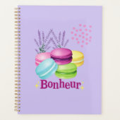 Franse Macarons Planner (Voorkant)