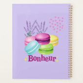 Franse Macarons Planner (Achterkant)