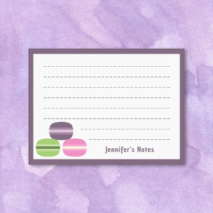 Franse Macarons Post-it® Notes
