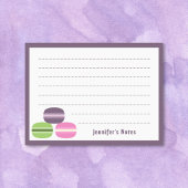 Franse Macarons Post-it® Notes