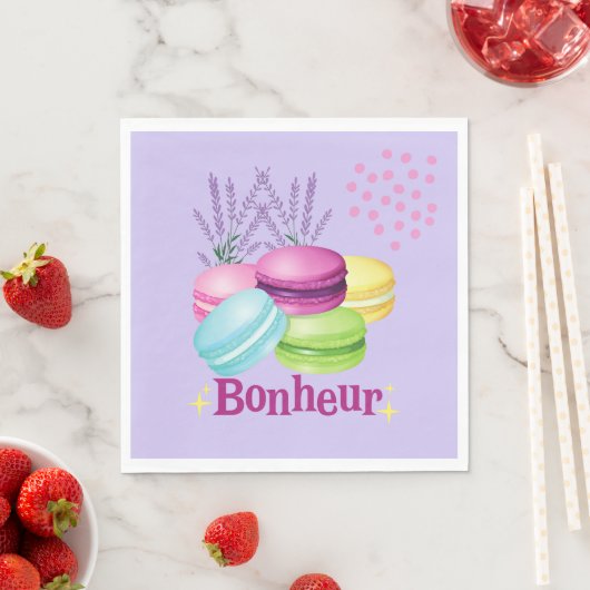 Franse Macarons Servet (Insitu)