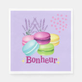 Franse Macarons Servet (Voorkant)
