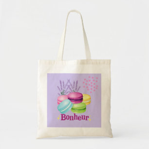 Franse Macarons Tote Bag