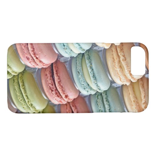 Franse macaroons Case-Mate iPhone case (Achterkant (Horizontaal))
