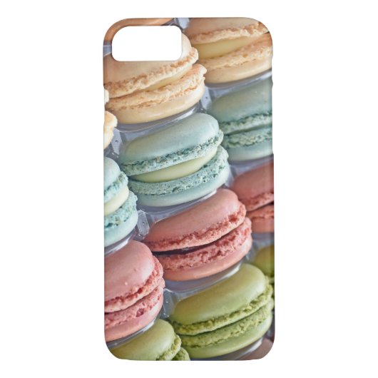 Franse macaroons Case-Mate iPhone case (Achterkant)