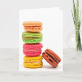 Franse macaroons kaart (Voorkant)