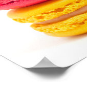 Franse macaroons poster (Hoek)