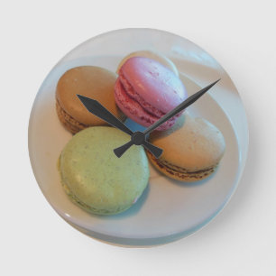 Franse Macaroons Ronde Klok