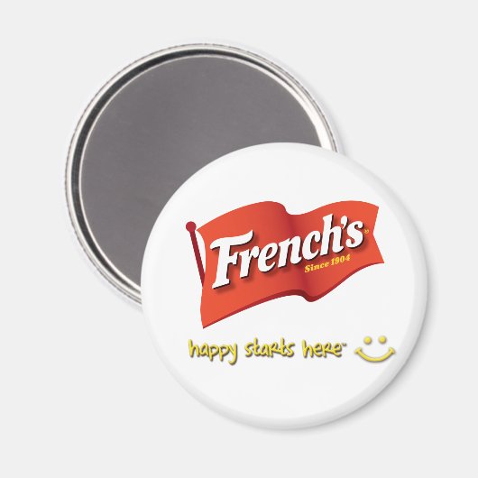 Franse magneet (Voorkant / Achterkant)