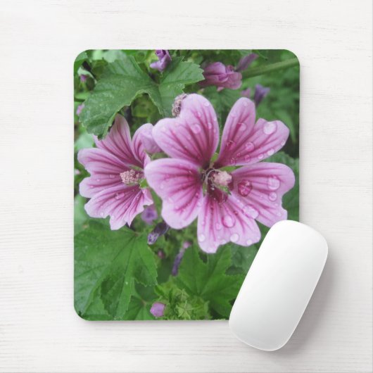 Franse Mallows Photo Mousepad Muismat (Met muis)
