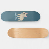 Franse mama persoonlijk skateboard (Horizontaal)