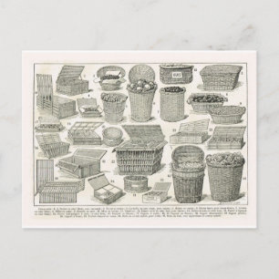  Franse manden Briefkaart