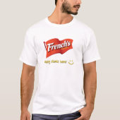 Franse Mannen Slapeveless Shirt (Voorkant)