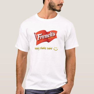 Franse Mannen Slapeveless Shirt