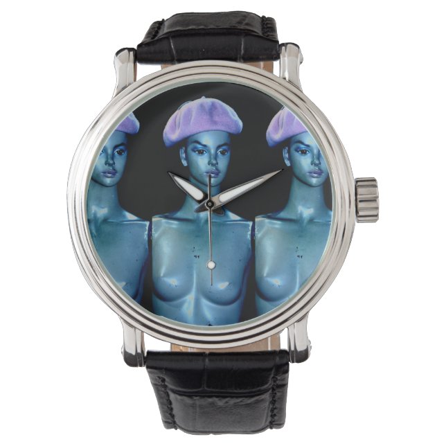 Franse Mannequin Factory Horloge (Voorkant)