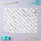 Franse Manuscript Napoleon  Letter Tissuepapier (Craft)