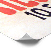  Franse Maquettes Animees Alcazar d'Hiver Poster (Hoek)