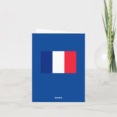 Franse Marie Antoinette Note Cards Kaart (Achterkant)