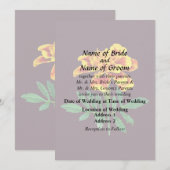 Franse Marigold Kaart (Voorkant / Achterkant)