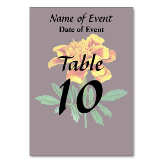 Franse Marigold Kaart