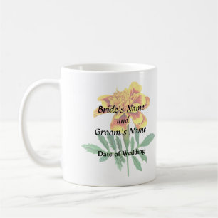 Franse Marigold Koffiemok
