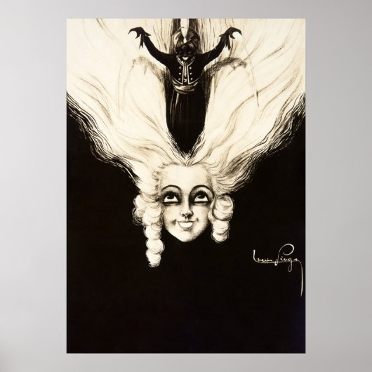 -Franse Marionette Hairstyle Poster (Voorkant)