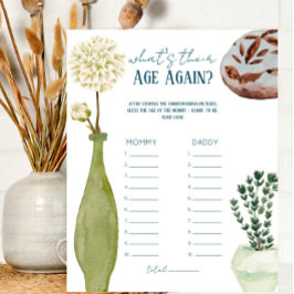 Franse markt - Baby wat is hun leeftijd weer?