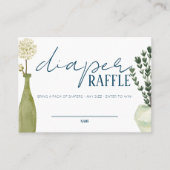 Franse markt - bloemen - luierspoeling plaatskaartje (Voorkant)