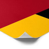 Franse markt Fleur De Lis Sign Poster (Hoek)