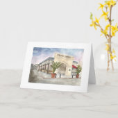 Franse markt kaart (Gele Bloem)