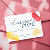 Franse markt - kaas - luierspoelstop plaatskaartje