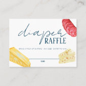 Franse markt - kaas - luierspoelstop plaatskaartje (Voorkant)