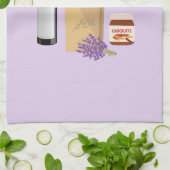 Franse Markt Lavendel Theedoek (Gevouwen)