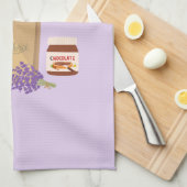 Franse Markt Lavendel Theedoek (Quarter Fold)