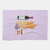 Franse Markt Lavendel Theedoek (Horizontaal)