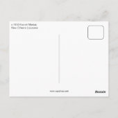 Franse markt New Orleans 1910 foto Briefkaart (Achterkant)