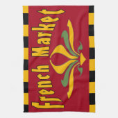 Franse markt, theedoek (Verticaal)