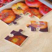 Franse marktkraam voor fruit en groenten legpuzzel (Zijkant)