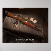 Franse MAS 49-56 Poster (Voorkant)