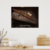 Franse MAS 49-56 Poster (Keuken)