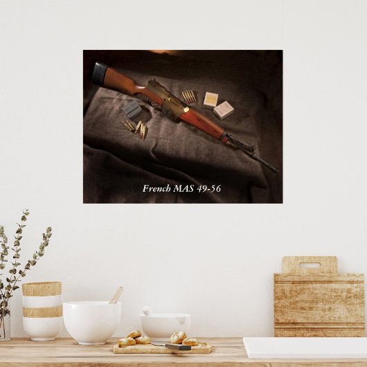 Franse MAS 49-56 Poster (Keuken)