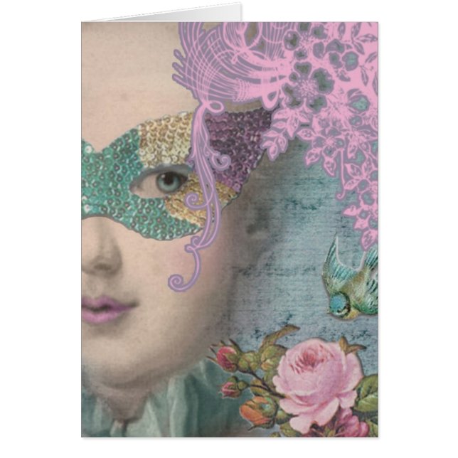 Franse Masquerade (Voorkant)