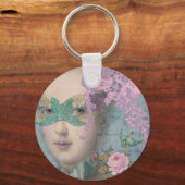 Franse Masquerade Sleutelhanger (Voorkant)