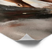 Franse Mastiff Dog Art Print Poster (Hoek)