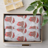 Franse Mastiff Hondenras Kerstmis Tissuepapier (Geschenk)