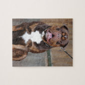 Franse Mastiff Legpuzzel (Horizontaal)