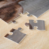 Franse Mastiff Legpuzzel (Zijkant)