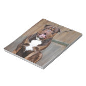 Franse Mastiff Notitieblok (Linkerzijde)