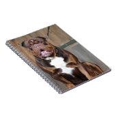 Franse Mastiff Notitieboek (Rechterzijde)