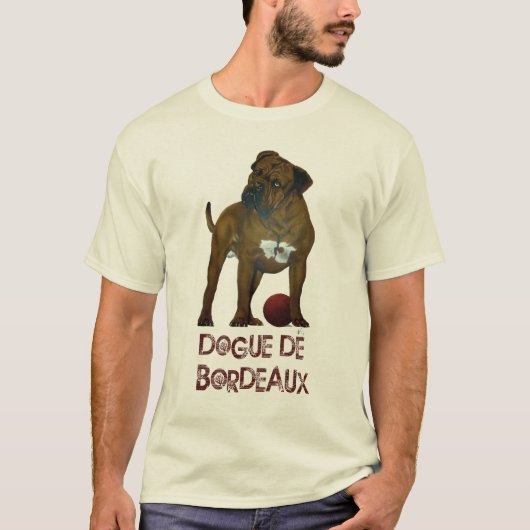 Franse Mastiff T-shirt (Voorkant)